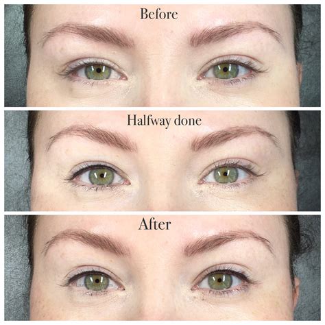 LASH & BROW ENHANCEMENTS .